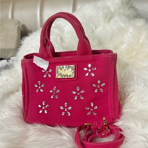 Pink tote - Picture 1 of 10